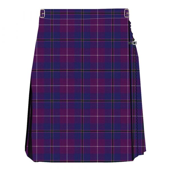 Glencoe Women Tartan Kilt