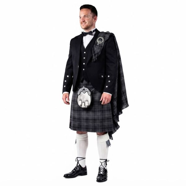 Granite Tartan Argyll Kilt Outfit