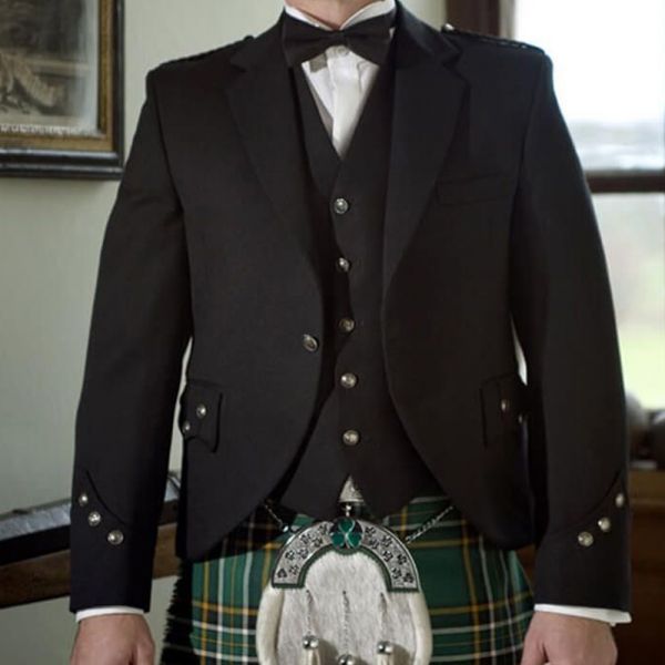 Irish Kilkenny Kilt Jacket & Waistcoat