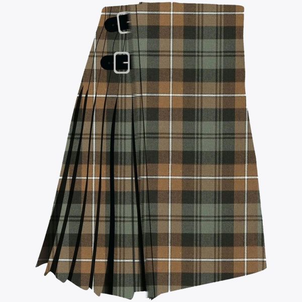 Clan Forbes Weathered Tartan Kilt