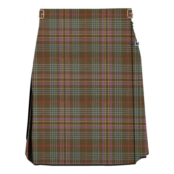 Kennedy Weathered Women Tartan Kilt