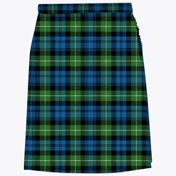 Lamont Women Tartan Kilt