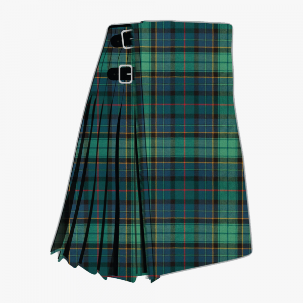 Leinster Green Irish Tartan Kilt