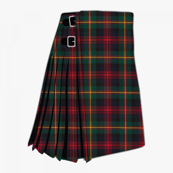 Logan Modern Tartan Kilt