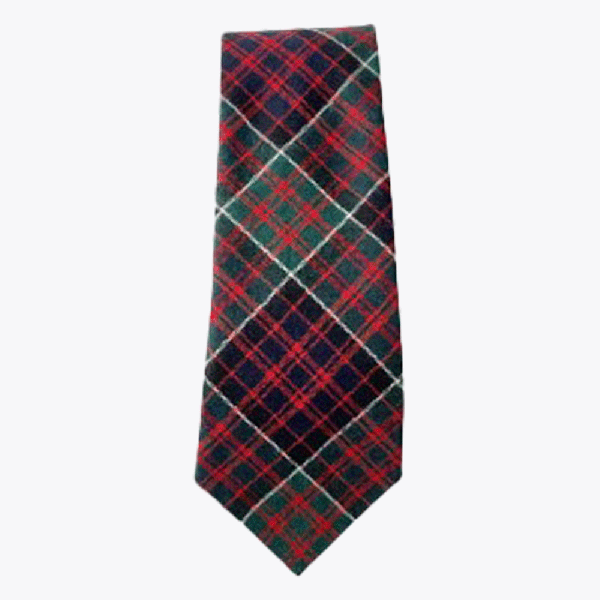 MacDonell of Glengarry Tartan Tie
