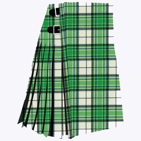 MacKellar Green Tartan Kilt