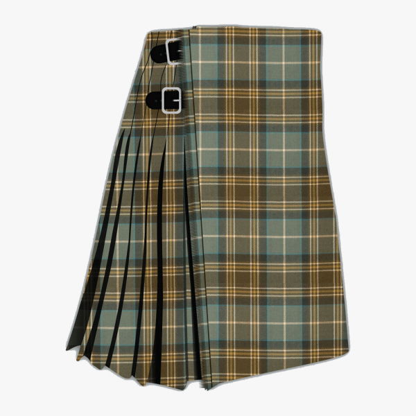 MacKellar Weathered Tartan Kilt