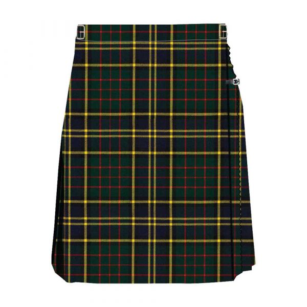 MacMillan Hunting Modern Premium Women Tartan Kilt