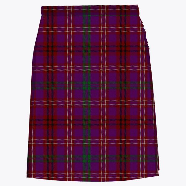 McCall Premium Women Tartan Kilt