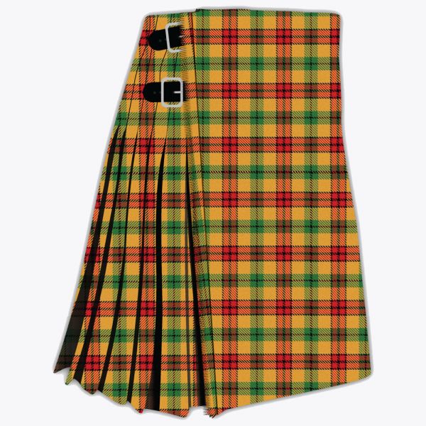 Clan MacDuck/McDuck Modern Tartan Kilt