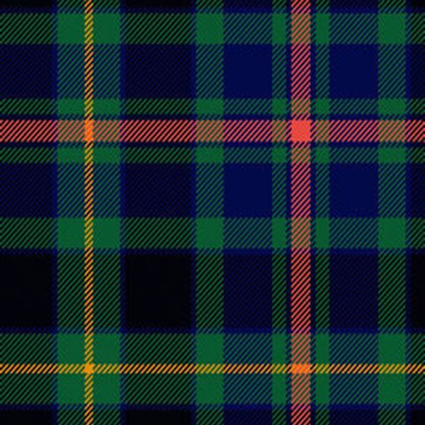 Offaly County Ancient Premium Tartan Kilt