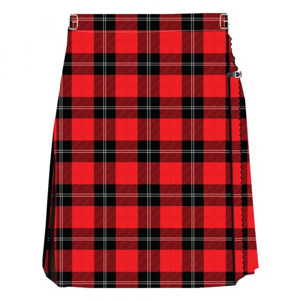 Ramsay Red Women Tartan Kilt