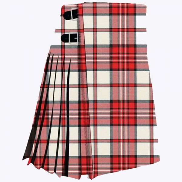 Scott Red Variation Tartan Kilt