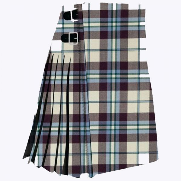 Shiel Lavender Tartan Kilt