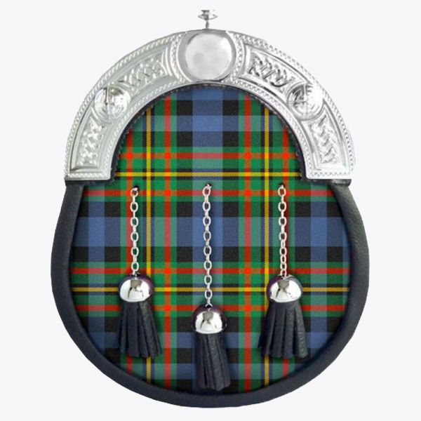 Sporran Maclellan Tartan
