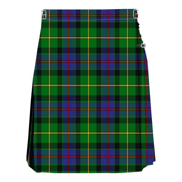 Steven Tait Women Tartan Kilt